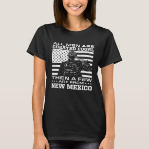 Alle Menschen Sind Gleich Geschaffen Wenige Aus Ne T-Shirt