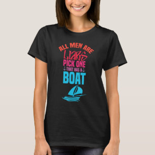 Alle Menschen sind Lügner, die einen Sarkcast auf T-Shirt