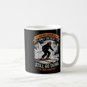 Alle Menschen wurden gleich geschaffen und gehen i Kaffeetasse