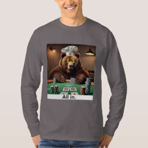 Alle mit langer Hülle T-Shirt