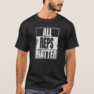 Alle Mitarbeiter sind wichtig für die Kalisthenik  T-Shirt