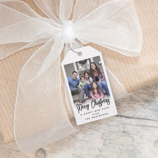 Alle modernen, schwarz und weiß gegossenen Foto Geschenkanhänger (Von Creator hochgeladen)