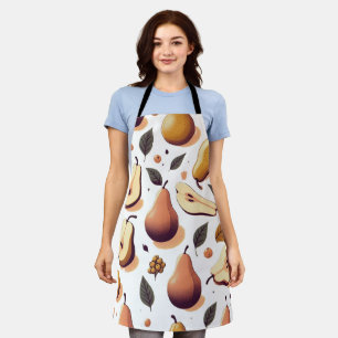 Alle Motive über Birnen Schürze