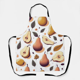 Alle Motive über Birnen Schürze