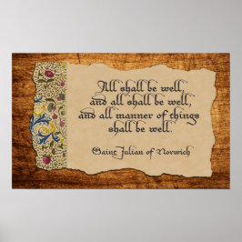 Alle müssen gut sein - Saint-Variante Poster