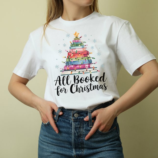 ALLE NACH CHRISTMAS GEBUCHT T-Shirt (Von Creator hochgeladen)