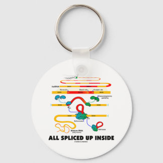 Alle nach innen geteilt (RNA Splicing) Schlüsselanhänger