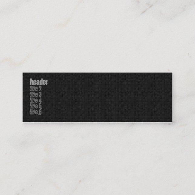 Alle nähten oben telefonnummerkarte (Vorderseite)