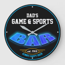 Alle Namen Game & Sports Bar Blue - Black -