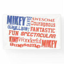 Alle Namen Red White und Blue American USA Flag