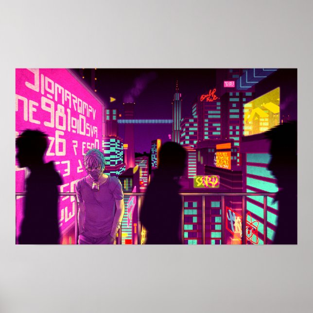 Alle Neon Like Poster (Vorne)