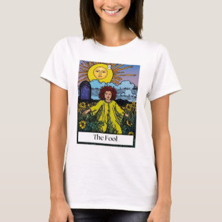 Alle neuen "The Fool"-Tarot-Kartendesign T-Shirt