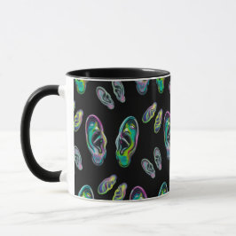 Alle Ohren hören Tasse