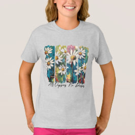 Alle Oopsien ohne Milchprodukte T-Shirt