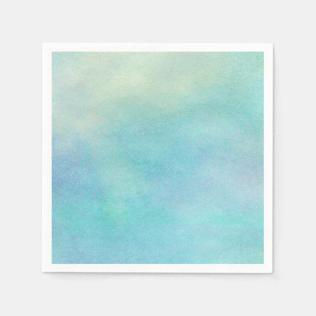 Alle Optionen für Aquarellbilder mit mehrfarbigem  Serviette (Vorderseite)