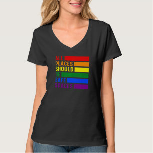 Alle Orte sollten abgesicherte Räume für GBit sein T-Shirt