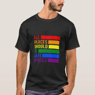 Alle Orte sollten abgesicherte Räume für GBit sein T-Shirt