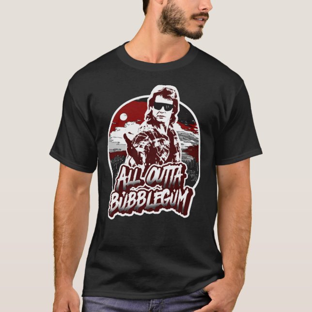 Alle Outta Bubblegum.  Wesentlicher T - Shirt (Vorderseite)