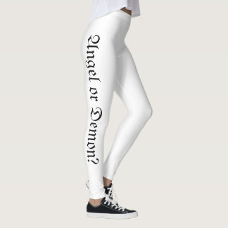 Alle Over-Print-Leggings angel oder demon Leggings