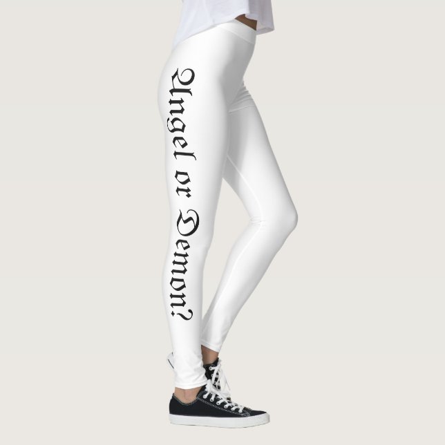 Alle Over-Print-Leggings angel oder demon Leggings (Rechts)