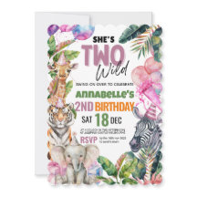 Alle Party Tiere Safari Geburtstagsparty rufen