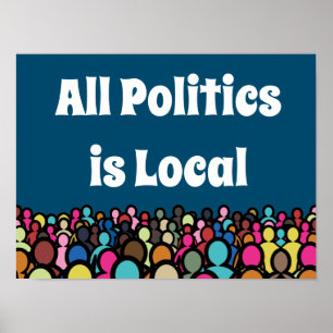 Alle Politik ist lokal 2024 Poster