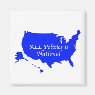 Alle Politikbereiche sind national Magnet