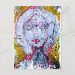 Alle Portraits sind Selbstportraits 1 Postkarte