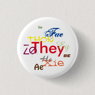 Alle Pronomen überall Button