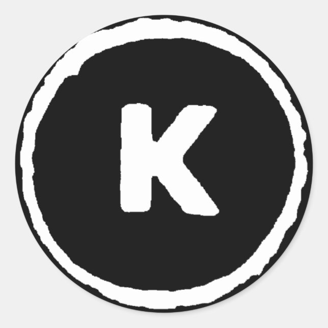 Alle Rechte, die Ihnen schwarz übertragen wurden Runder Aufkleber (Vorderseite)