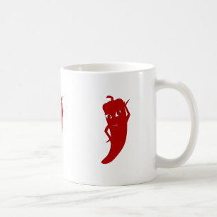 Alle Red Hot Pepper Diva Kaffeetasse
