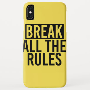 Alle Regeln brechen Case-Mate iPhone Hülle