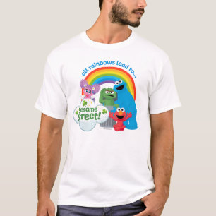 Alle Regenbogen führen zur Sesamstraße T-Shirt