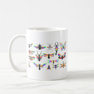 Alle Regenbogenbugs Kaffeetasse