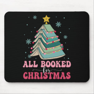 Alle reserviert für Weihnachten Pine Tree Funny We Mousepad