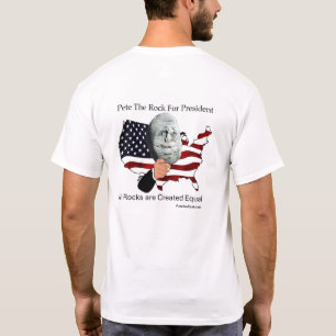 Alle Rocks auf der Rückseite T-Shirt