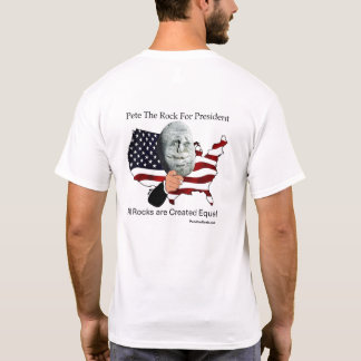 Alle Rocks auf der Rückseite T-Shirt