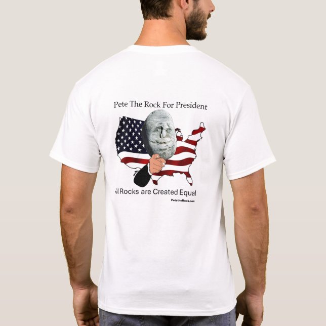 Alle Rocks auf der Rückseite T-Shirt (Rückseite)