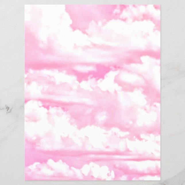 Alle rosafarbenen Farben Flyer (Vorne)