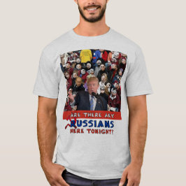 Alle Russen, Trump-Kundgebung, Trump, Russland, Em T-Shirt