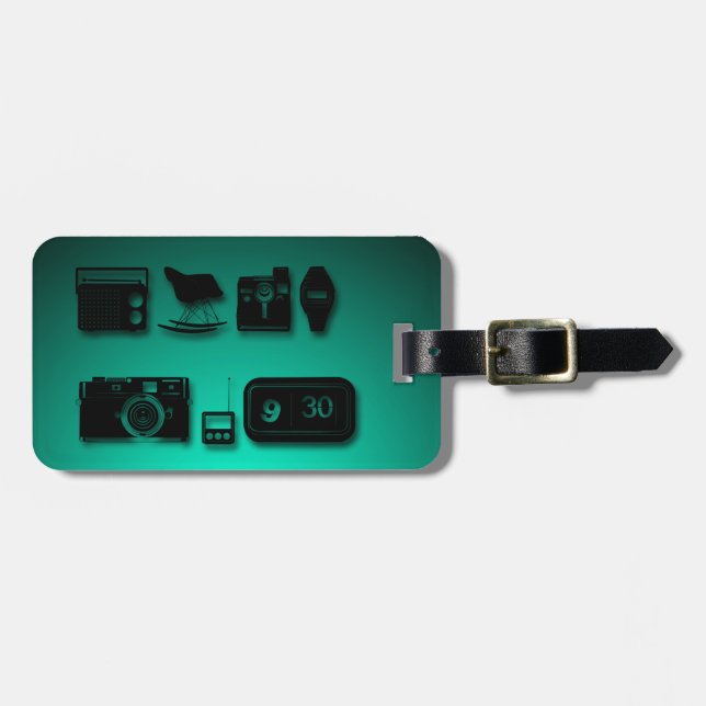 Alle Sachen mögen Sie Ruhestands-Geschenke Gepäckanhänger (Vorderseite horizontal)