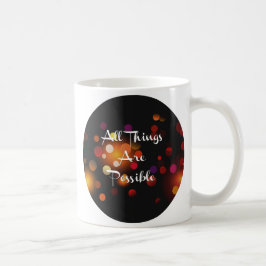 Alle Sachen sind möglich Tasse