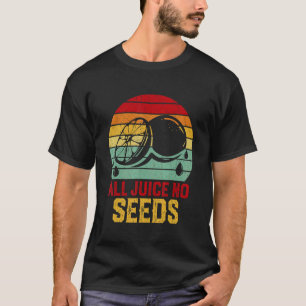 Alle Säfte ohne Samen Vasektomie Männer Vater T-Shirt
