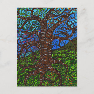 Alle Saisonbaume Postkarte