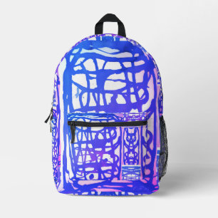 Alle Saiten befestigt Bedruckter Rucksack