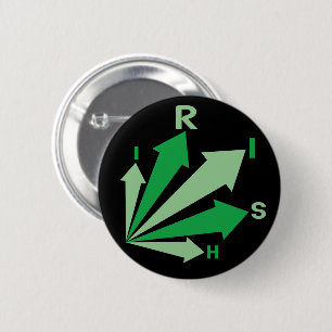 Alle Schilder weisen auf IRISH hin! Button