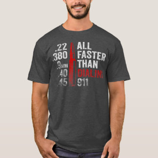 Alle schneller als das Wählen 911 265 T-Shirt