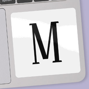 Alle Schreiben   Schwarz-Weiß- oder DIY-Farben Aufkleber