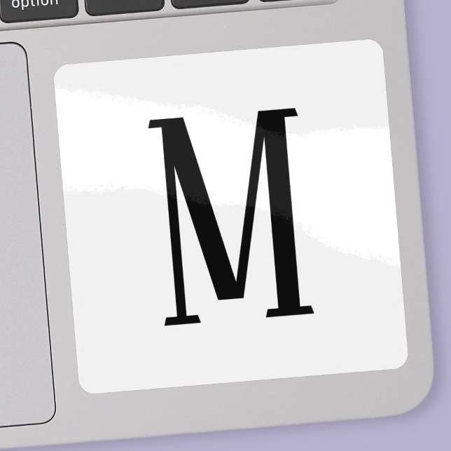 Alle Schreiben | Schwarz-Weiß- oder DIY-Farben Aufkleber (Von Creator hochgeladen)