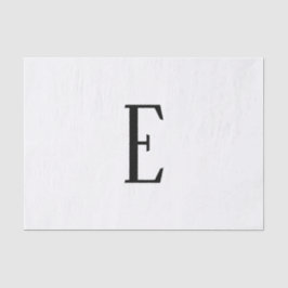 Alle Schreiben | Schwarz-Weiß- oder DIY-Farben Seidenpapier